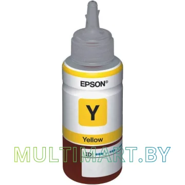 Чернила Epson C13T66444A картинка 2